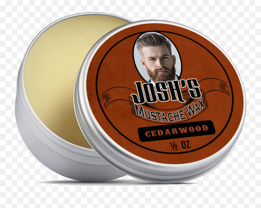 Personalised Moustache Wax Set - Shea Butter Png,Mustach Png
