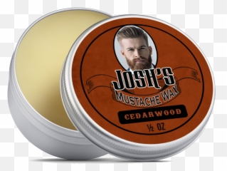Personalised Moustache Wax Set - Shea Butter Png,Mustach Png