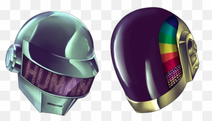Download Daft Punk Png Transparent Image - Free Transparent Daft Punk Helmet Transparent,Punk Png