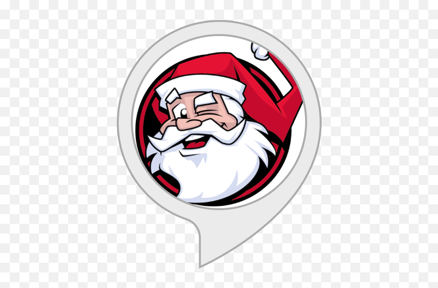 Alexa Skills - Santa Claus Logo Png,Santa Clause Png