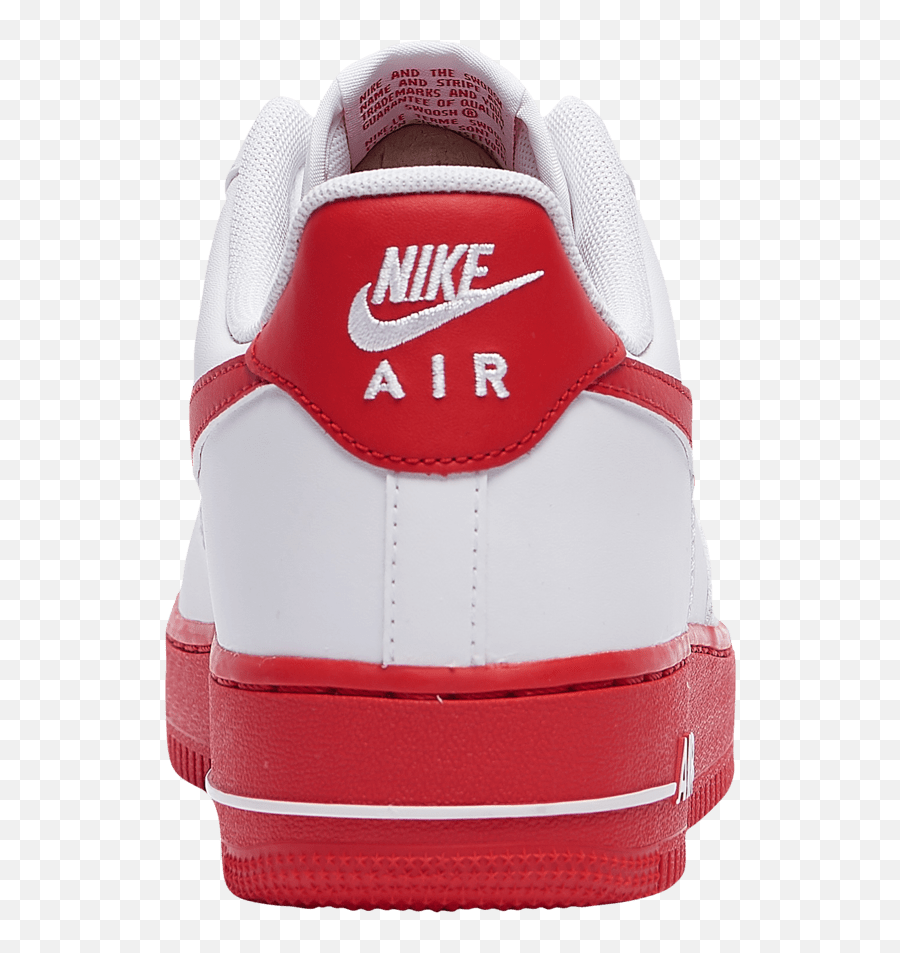 Nike Air Force 1 Low Red - Nike Air Force 1 Low University Red Png,Red Nike Logos