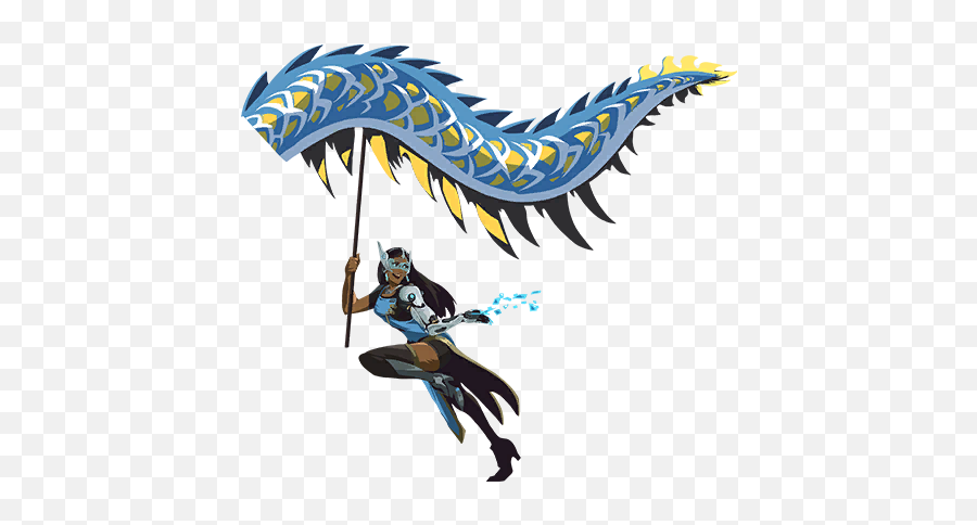Lootwatch - Overwatch Sprays Dragon Dance Png,Symmetra Png