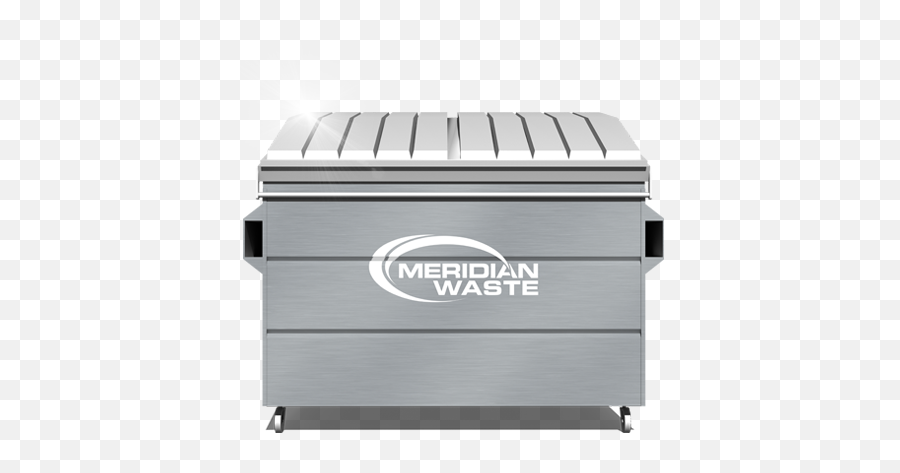 Meridian Waste Trash Pickup Disposal U0026 Recycling Png Dumpster