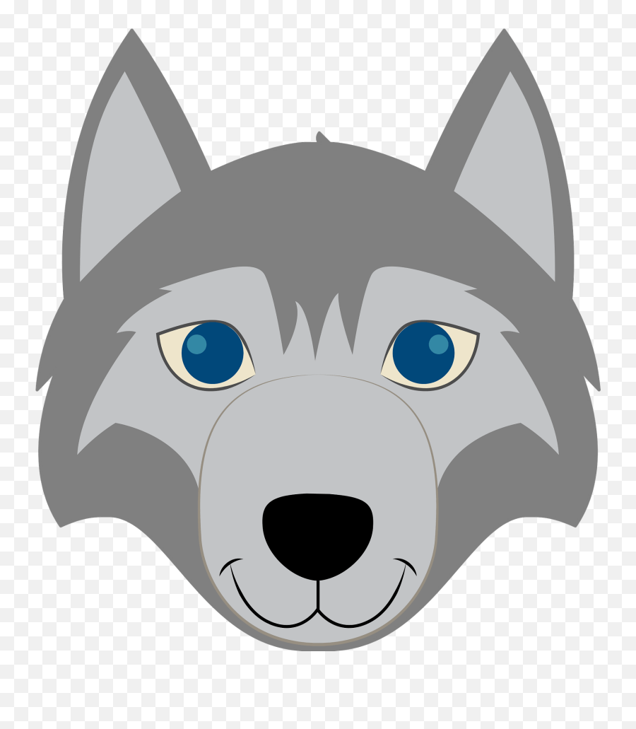 Wolf Face Clipart Free Download Transparent Png Creazilla - Wolf Face Clipart,Wolf Eyes Png
