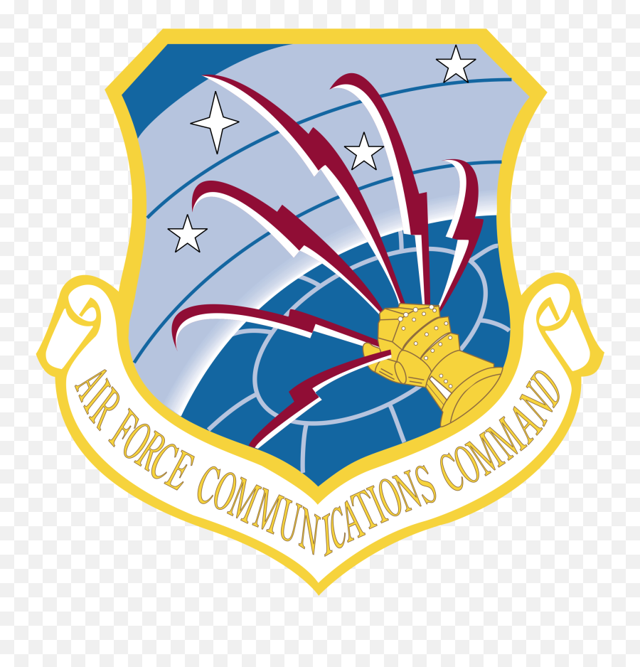 Air Force Communications Command Logo Png Transparent U0026 Svg - Strategic Air Command Logo,Air Force Logo Png