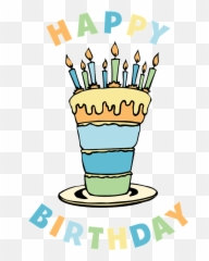 Happy Birthday Card Clipart Free Download Transparent Png - Quote Happy Birthday Wishes For Husband,Happy Birthday Transparent