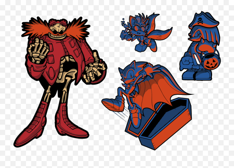 Sonic Character Art U2014 Design Of Today - Sonic Character Designs Png,Eggman Png