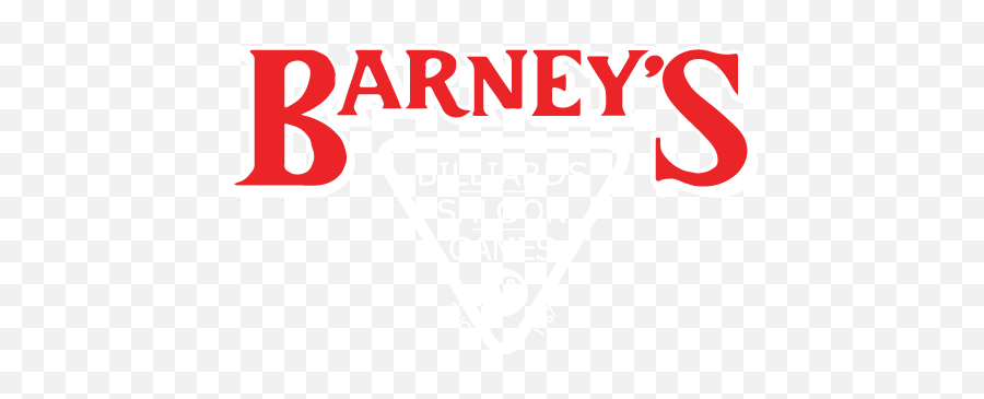 Barneyu0027s League - Barneyu0027s Billiard Saloon Playpass Barneys Bar Logo Png,Barney Png