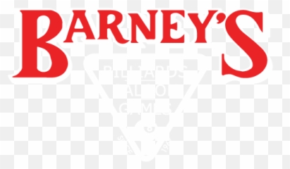Barneyu0027s League - Barneyu0027s Billiard Saloon Playpass Barneys Bar Logo Png,Barney Png