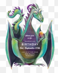 Jurassic Park Invitations Greenvelopecom - Dragon png