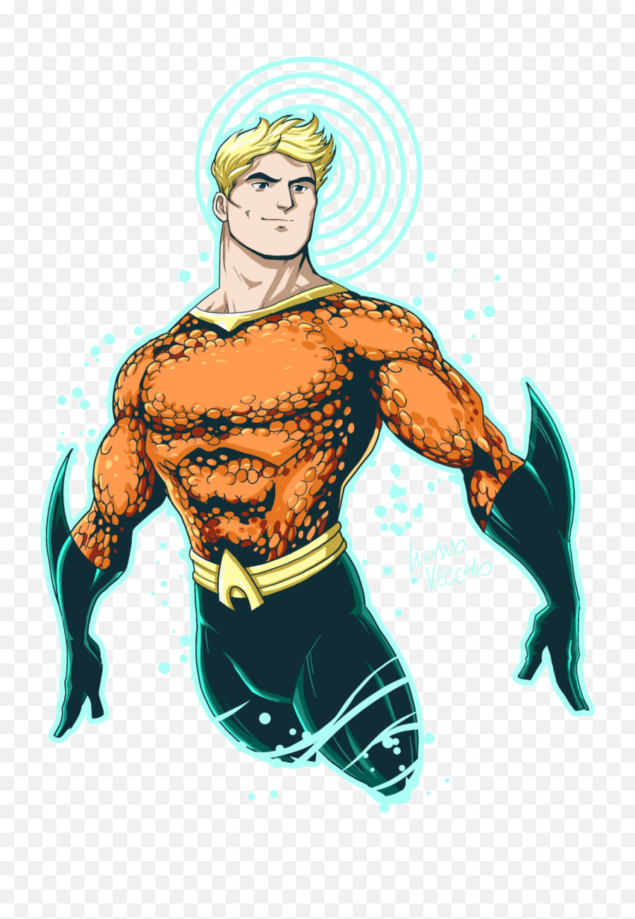 Download Hd Aquaman Free Png Image - Aquaman Png Transparent Luciano Vecchio Aquaman,Aquaman Logo Png