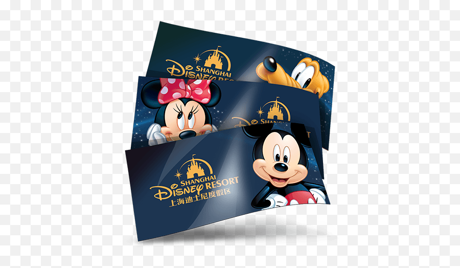 Shanghai Disney Resort Official Site - Shanghai Disney Resort Ticket Png,Disney Company Logo