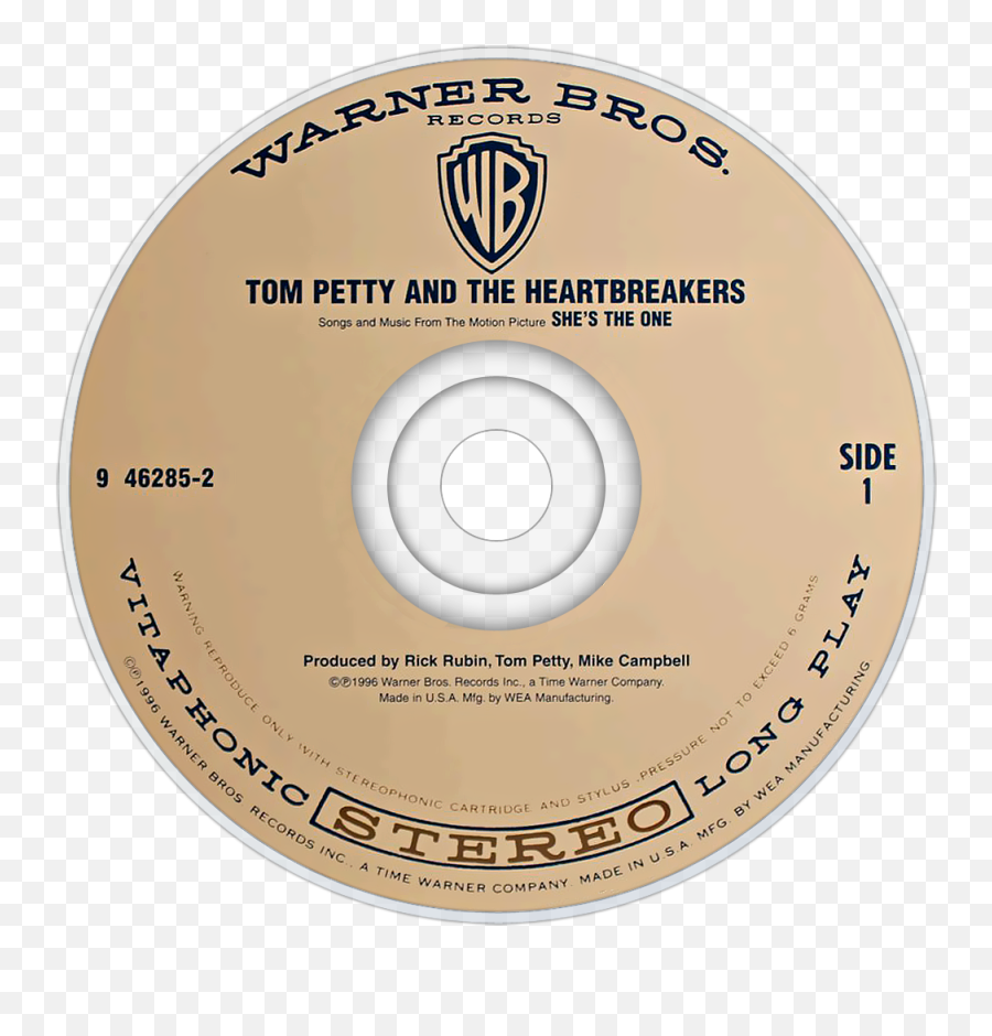 Tom Petty And The Heartbreakers - Warner Entertainment Png,Tom Petty And The Heartbreakers Logo