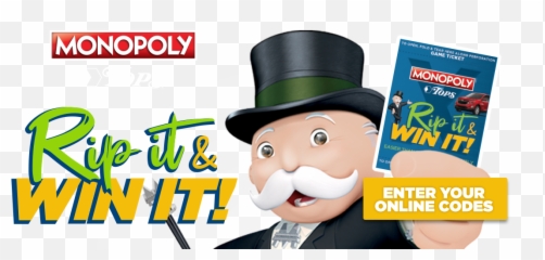 Download Monopoly Rip Win - Gentleman png