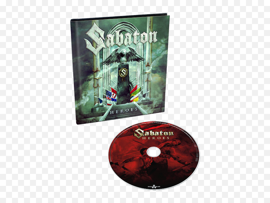 Sabaton - Sabaton Heroes Album Cover Png,Sabaton Logo
