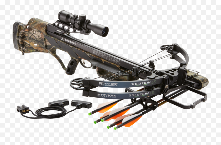Stryker Solution Ls - Bowtech Stryker Solution Ls Crossbow Png,Crossbow Png