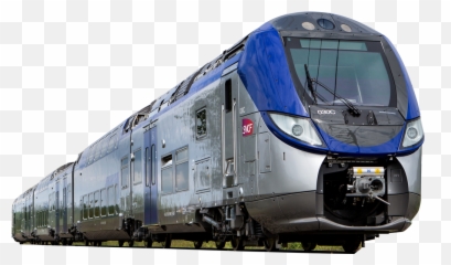 Sky Train Png Transparent Images - Png,Railroad Png