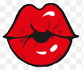 Kiss Boca Lipstick Beso Sticker - Boca Kiss Png,Beso Png