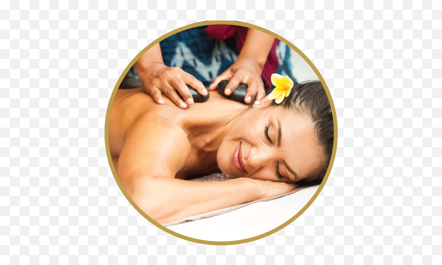 Massage - Massage Pictures In Circle Png,Massage Png