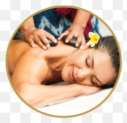 Massage - Massage Pictures In Circle Png,Massage Png