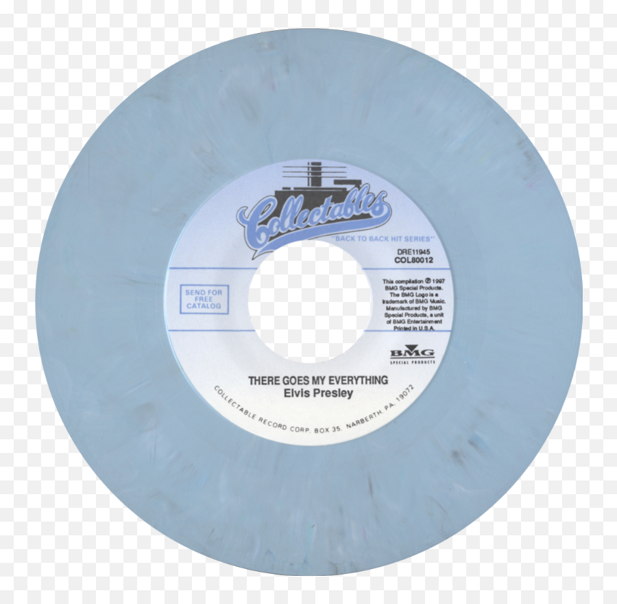 The Elvis Collectables Records Discography And Price Guide - Solid Png,Sun Records Logo