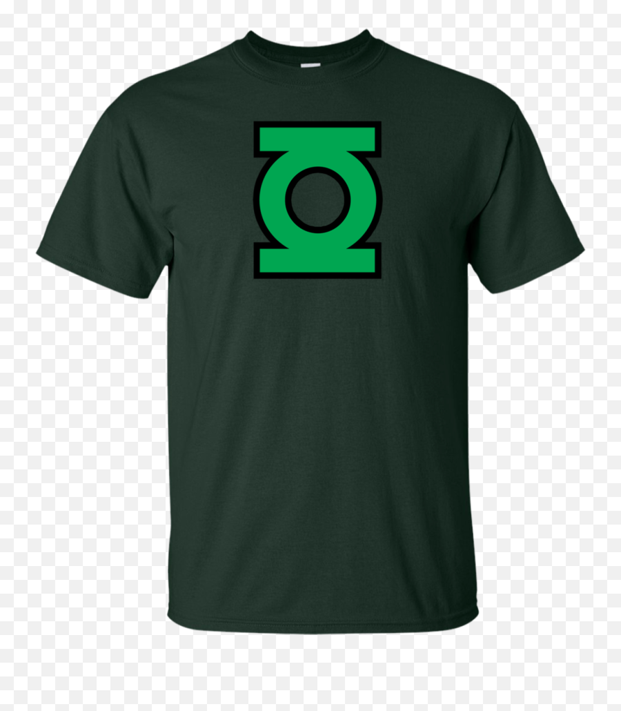 Green Lantern Superhero Cotton T - Shirt Green Lantern T Shirt Png,Green Lantern Transparent
