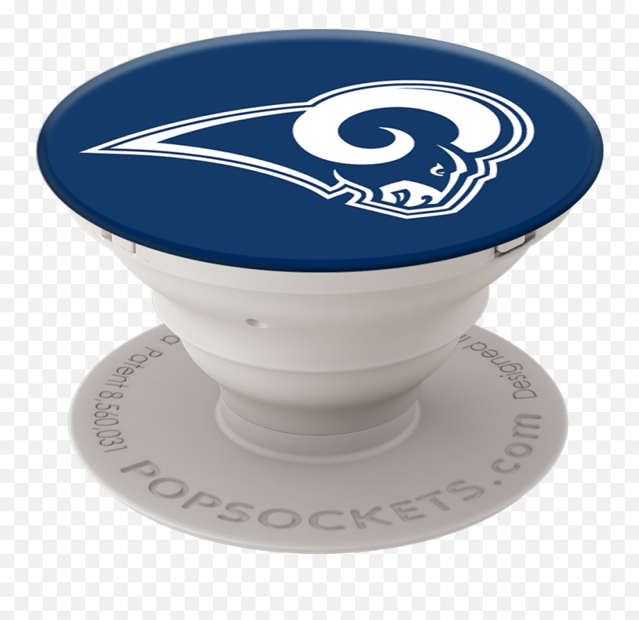 La Rams Helmet Popsocket - Serveware Png,La Rams Logo Png