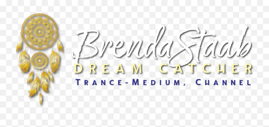 Brenda Staab U2013 Dream Catcher Trance - Medium Channel Vertical Png,Dream Catcher Logo
