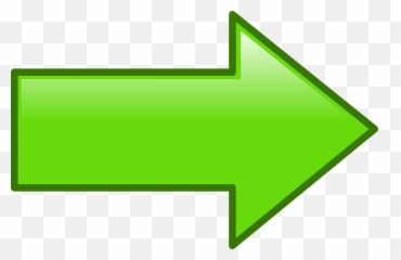 Triangleareagreen Png Clipart - Royalty Free Svg Png Clipart Arrow,Green Triangle Png