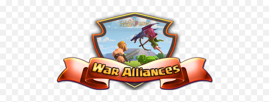 War Alliances - Fictional Character Png,Coc Logos