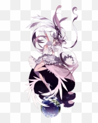Madoka Magica Anime Art - Magical Anime Girl Art Png,Madoka Transparent