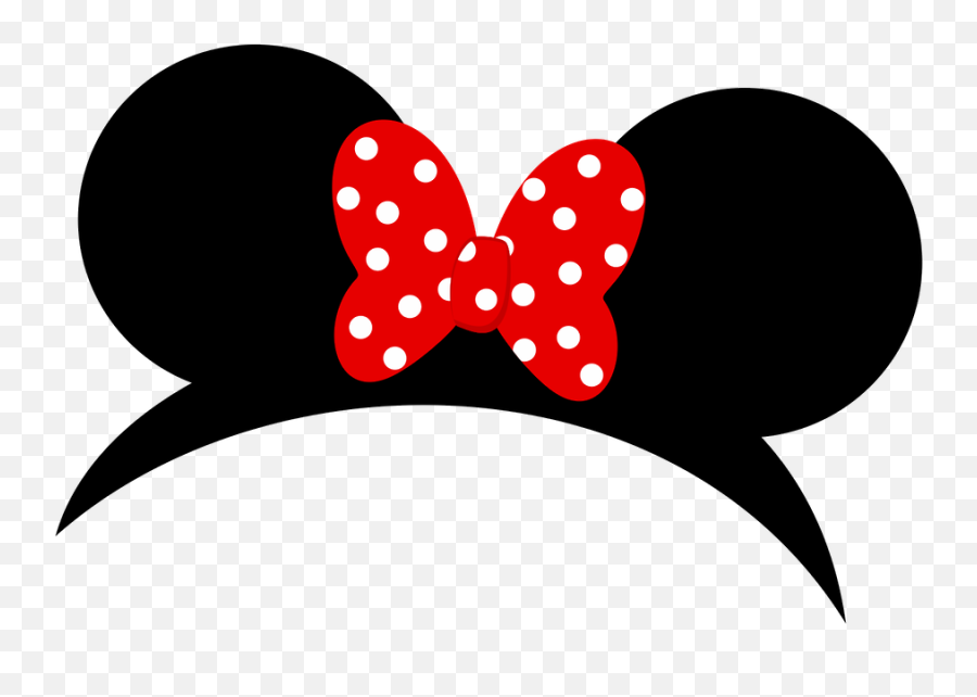Mickey Party Mouse Clipart - Arco Da Minnie Desenho Png,Arco Png