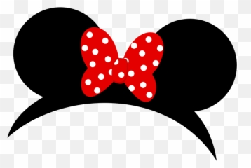 Mickey Party Mouse Clipart - Arco Da Minnie Desenho Png,Arco Png