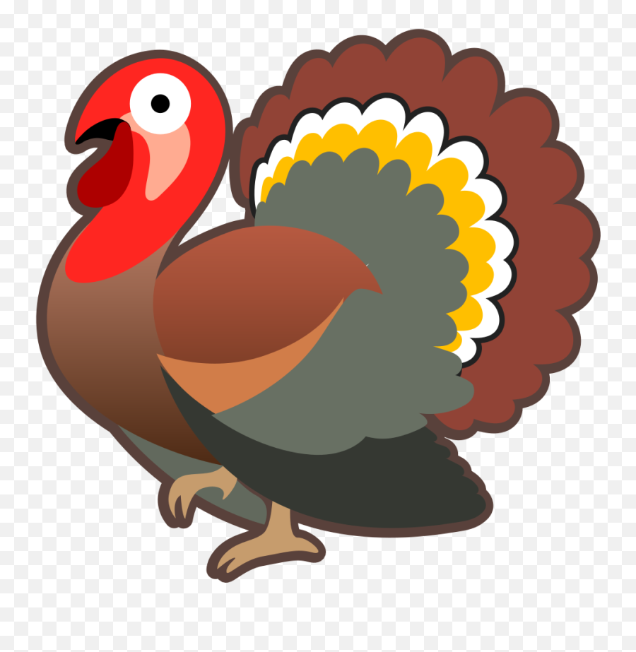 Turkey Emoji - Turkey Emoji Png,Emoji Animals Png