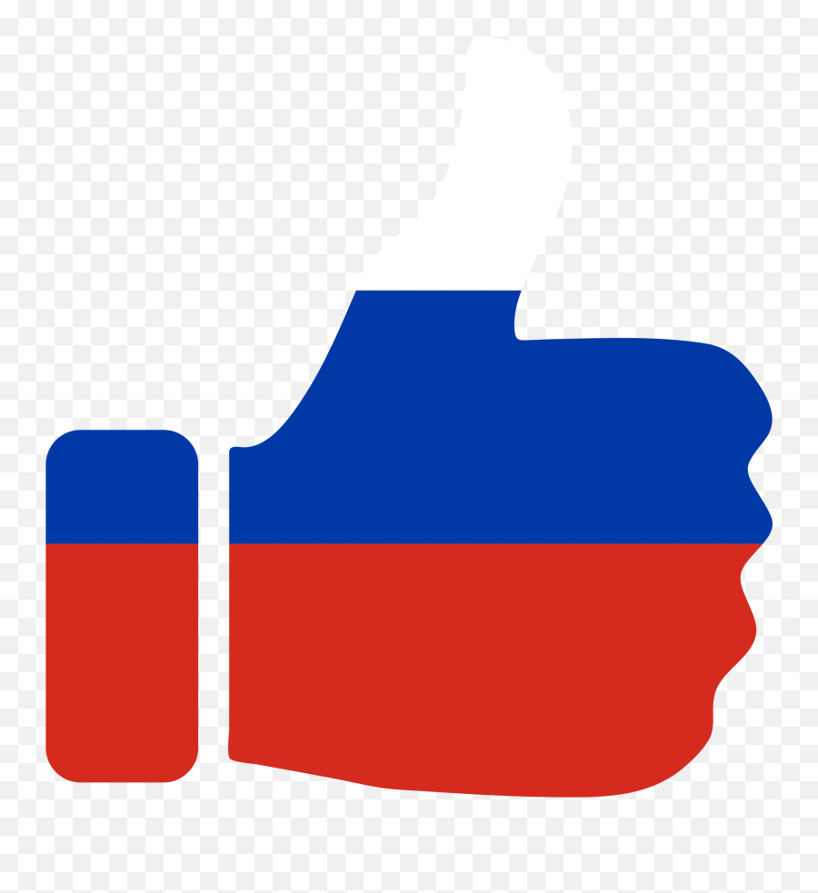 Up Russia - Russian Thumbs Up Png Transparent Cartoon,Thumb Up Png