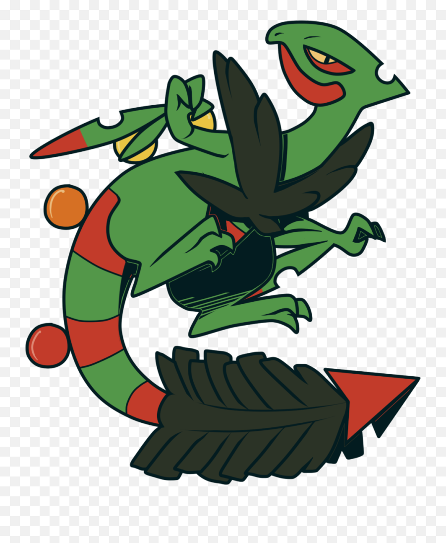 Mega Sceptile Dream World Art - Sceptile Vp Png,Sceptile Png