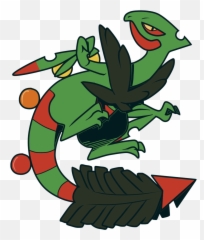 Mega Sceptile Dream World Art - Sceptile Vp Png,Sceptile Png