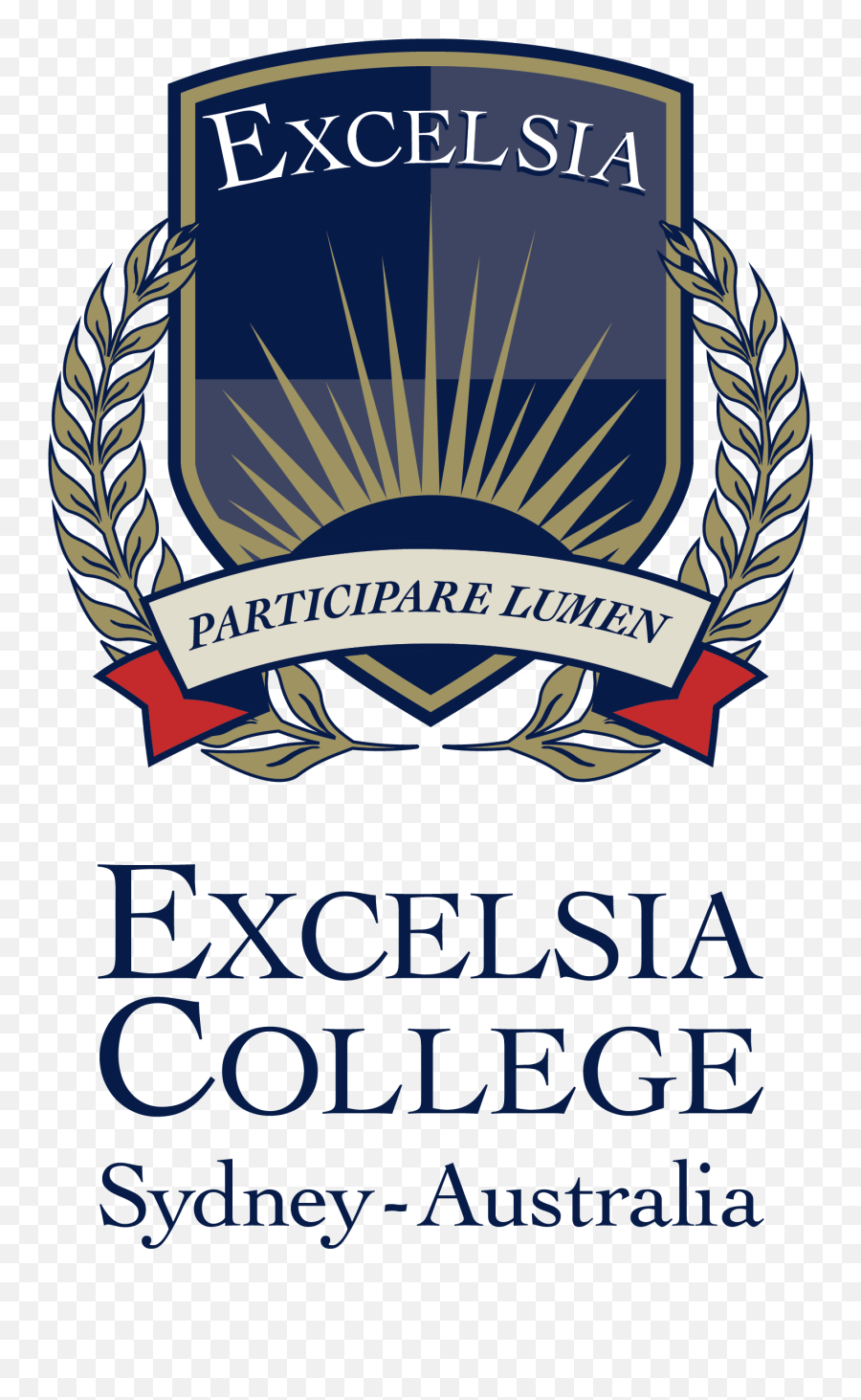 Excelsia Logo Location Lock - Upvertrgb U2013 Excelsia College Excelsia College Sydney Australia Png,Location Logo