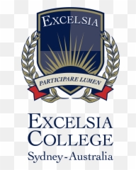 Excelsia Logo Location Lock - UpVERTRGB u2013 College Sydney Australia png