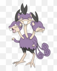 Dodrio And Rattata Fusion By Bio - Zuzu Fur Affinity Dot Net Fictional Character Png,Rattata Png