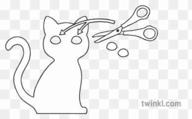 Stage 4 Cat Cutout Craft Activity Halloween Moon Spooky - Dot Png,Halloween Cat Png