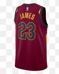 Nike Nba Connected Lebron James Icon Edition Swingman Jersey - Sleeveless png