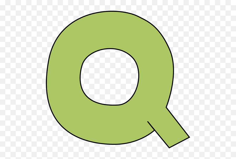 Letter Q Clipart - Clip Art Letter Q Png,Q Png