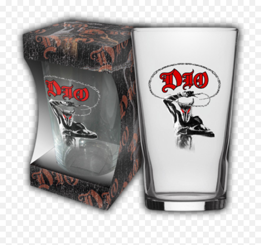 Holy Diver Beer Glass By Dio - Beer Glassware Png,Dio Png