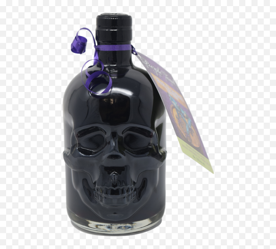 Halloween Skull Bottle - Skull Wine Bottle Png,Skulls Transparent