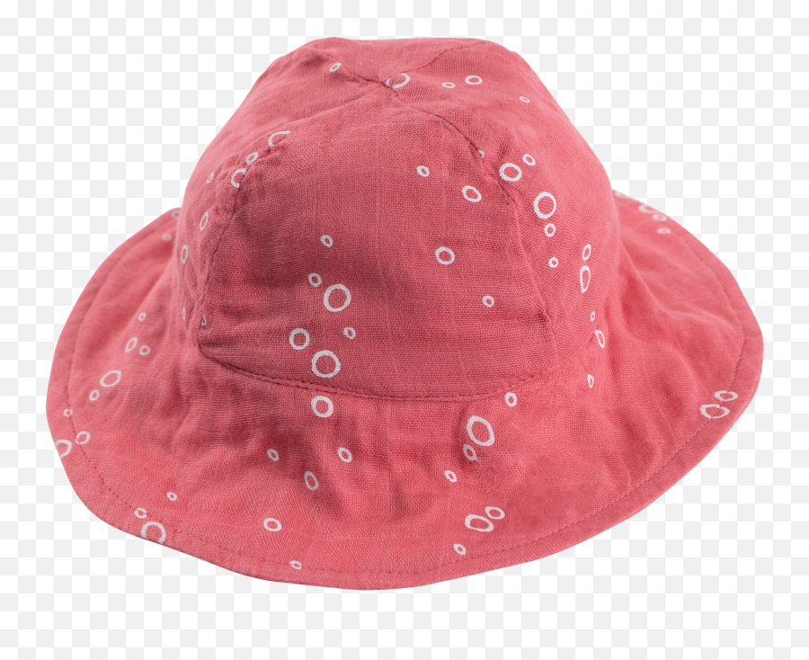 Bubbles Luxury Muslin Sun Hat - Fedora Png,Fedora Transparent