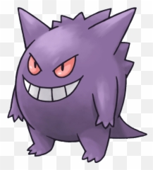 Mega Shadow Gengar Pokémon Google Docs, Gengar, roxo, dragão png