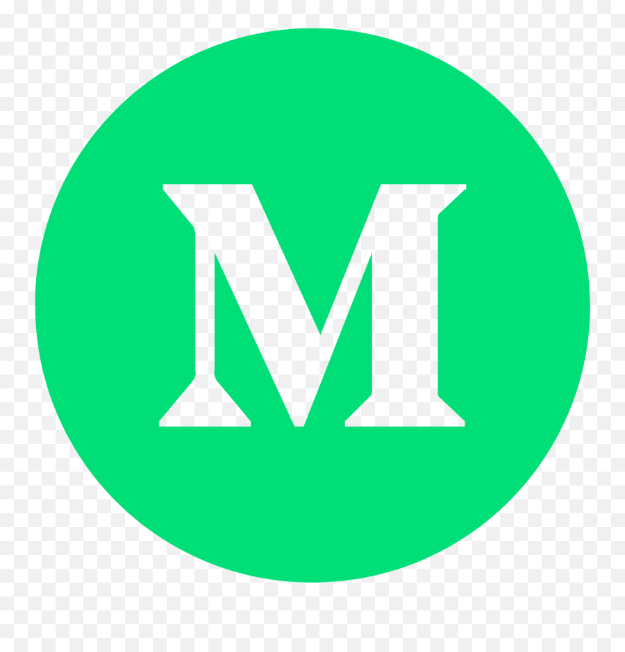 Download Email - Medium Logo Round Transparent Png,Medium Logo Png