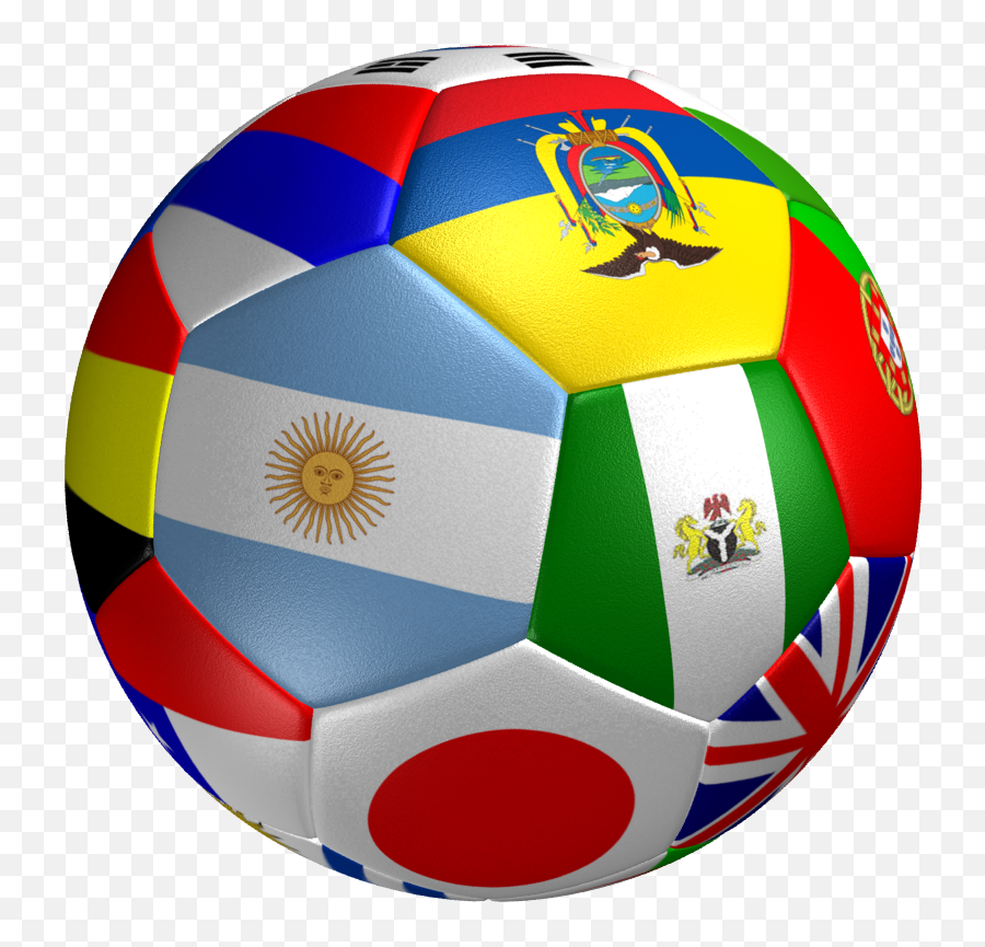 Download Soccer Ball Flag 3d Model Max Obj Mtl 3ds Fbx 3 Png - Soccer Ball Flags 3d Png,Png To Obj
