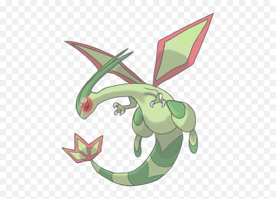 Ru - Flygon Art Png,Flygon Png